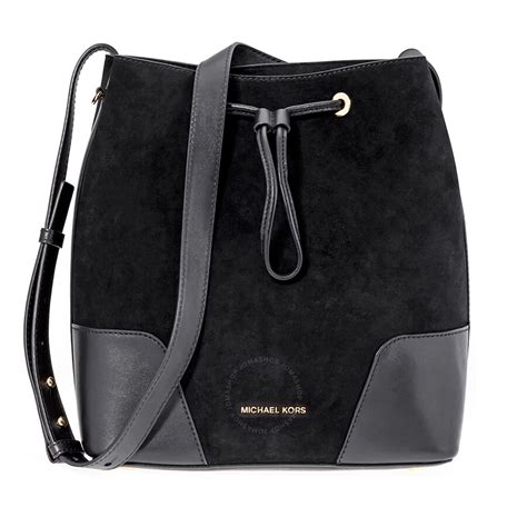 michael kors cary mediu bucket bag medium|Michael Kors medium messenger bag.